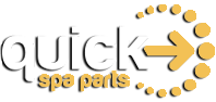 Quick spa parts logo - hot tubs spas for sale Dubuque